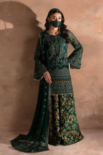 Flossie | Laconic Formals | FE - 901 B by Maria Faisal - Registered Vendor of : Flossie - type : Ladies Clothes - 100% original wedding dresses