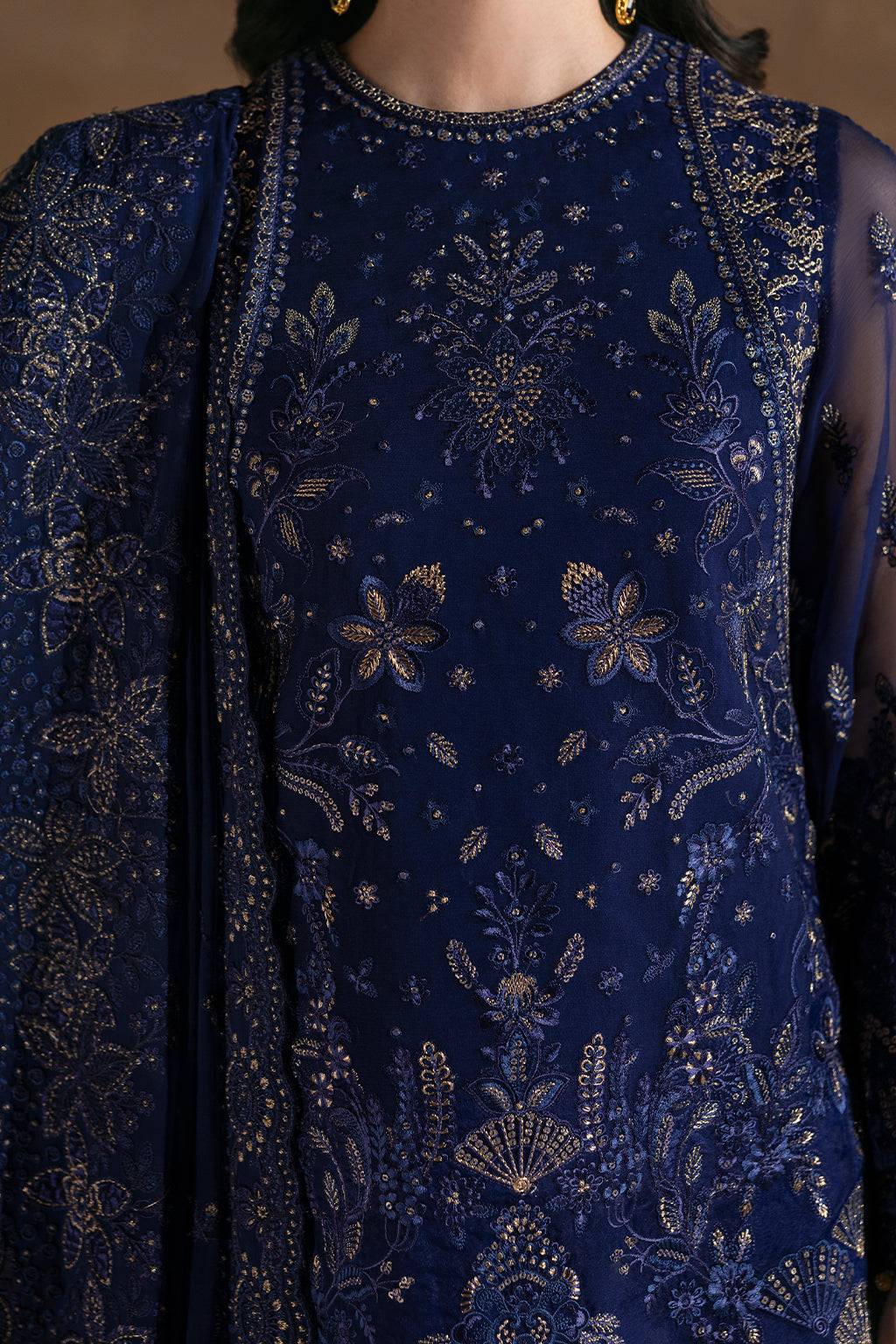 Flossie | Laconic Formals | FE - 902 B by Maria Faisal - Registered Vendor of : Flossie - type : Ladies Clothes - 100% original wedding dresses