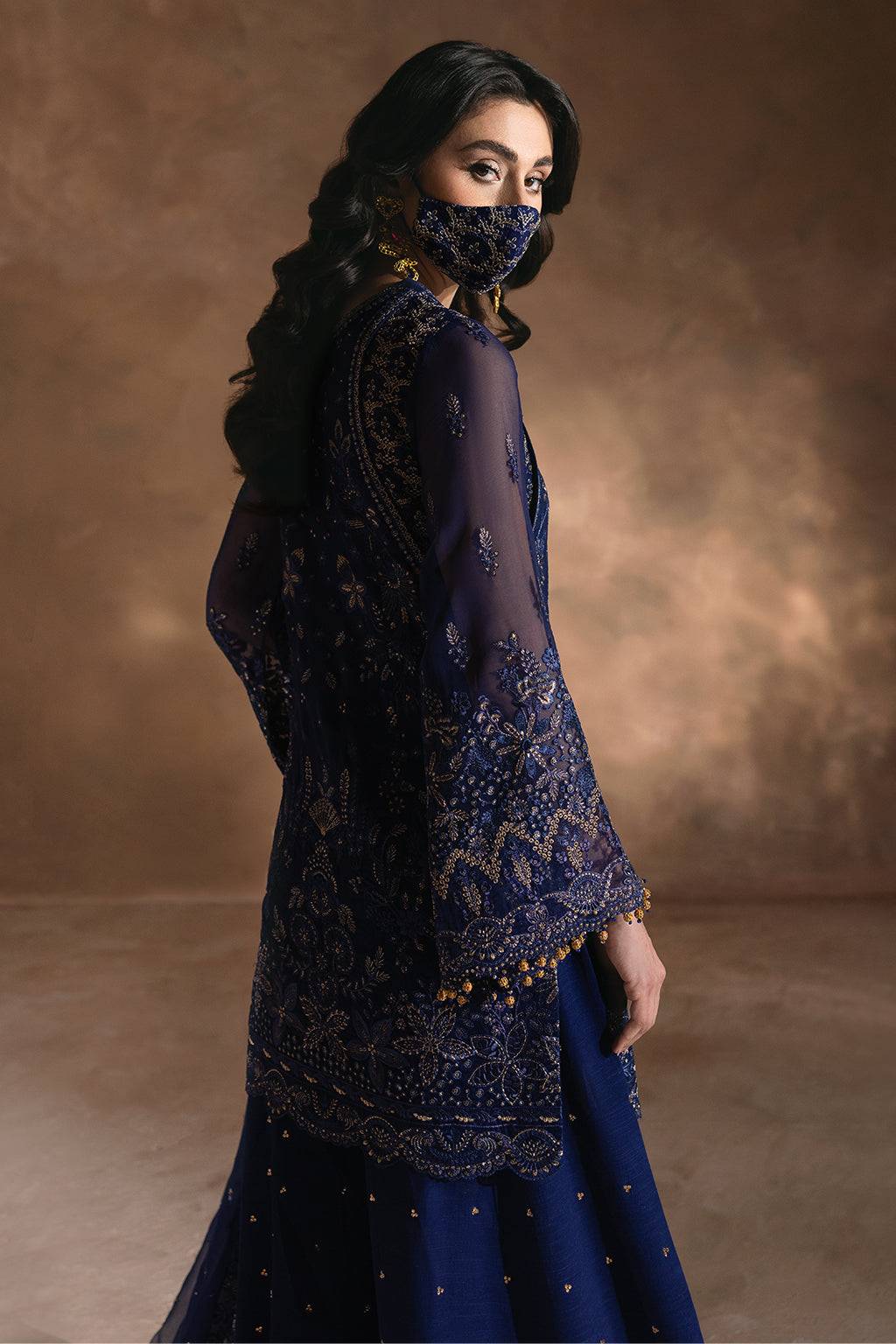 Flossie | Laconic Formals | FE - 902 B by Maria Faisal - Registered Vendor of : Flossie - type : Ladies Clothes - 100% original wedding dresses