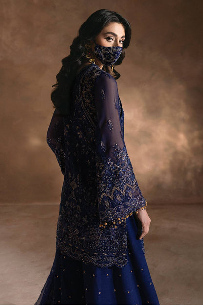 Flossie | Laconic Formals | FE - 902 B by Maria Faisal - Registered Vendor of : Flossie - type : Ladies Clothes - 100% original wedding dresses