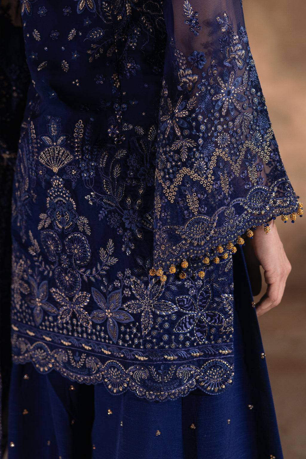 Flossie | Laconic Formals | FE - 902 B by Maria Faisal - Registered Vendor of : Flossie - type : Ladies Clothes - 100% original wedding dresses