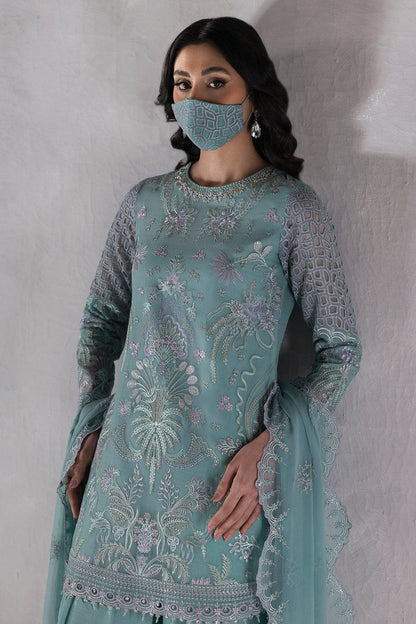 Flossie | Laconic Formals | FE - 905 B by Maria Faisal - Registered Vendor of : Flossie - type : Ladies Clothes - 100% original wedding dresses