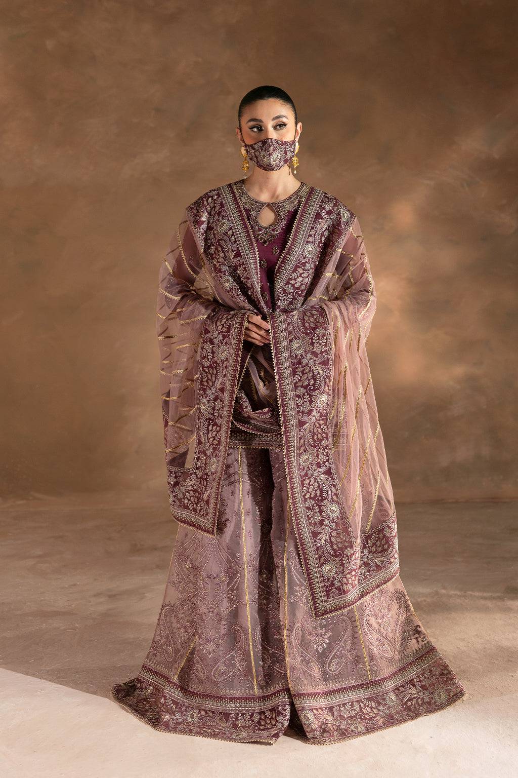 Flossie | Laconic Formals | FE - 906 by Maria Faisal - Registered Vendor of : Flossie - type : Ladies Clothes - 100% original wedding dresses