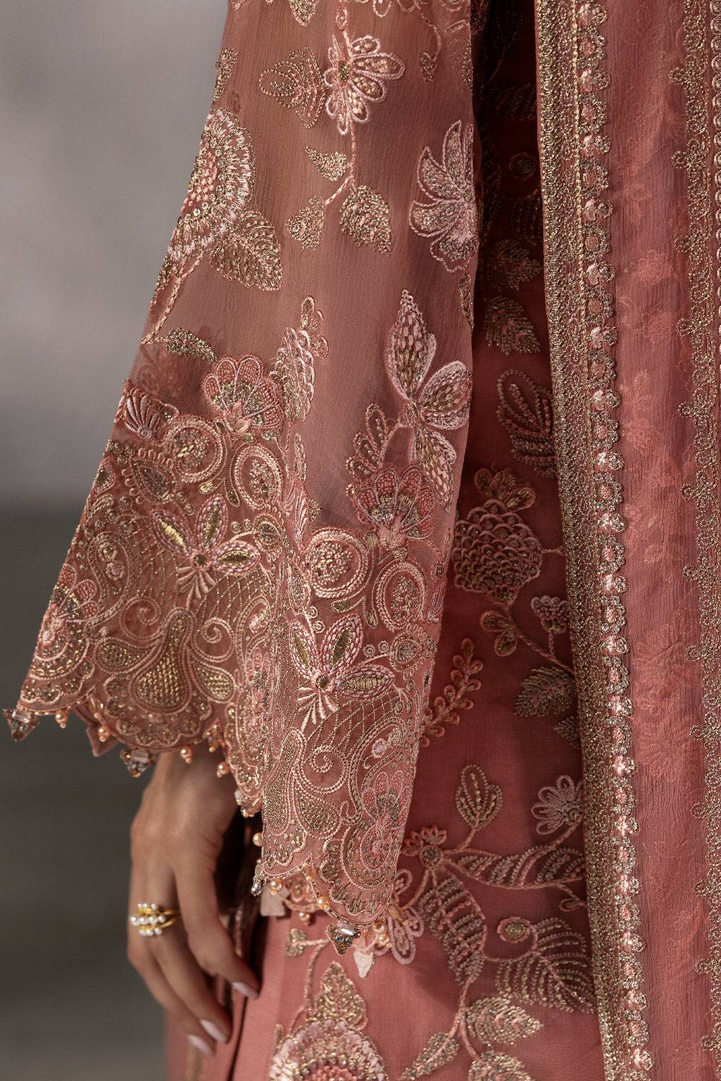 Flossie | Laconic Formals | FE - 907 B by Maria Faisal - Registered Vendor of : Flossie - type : Ladies Clothes - 100% original wedding dresses