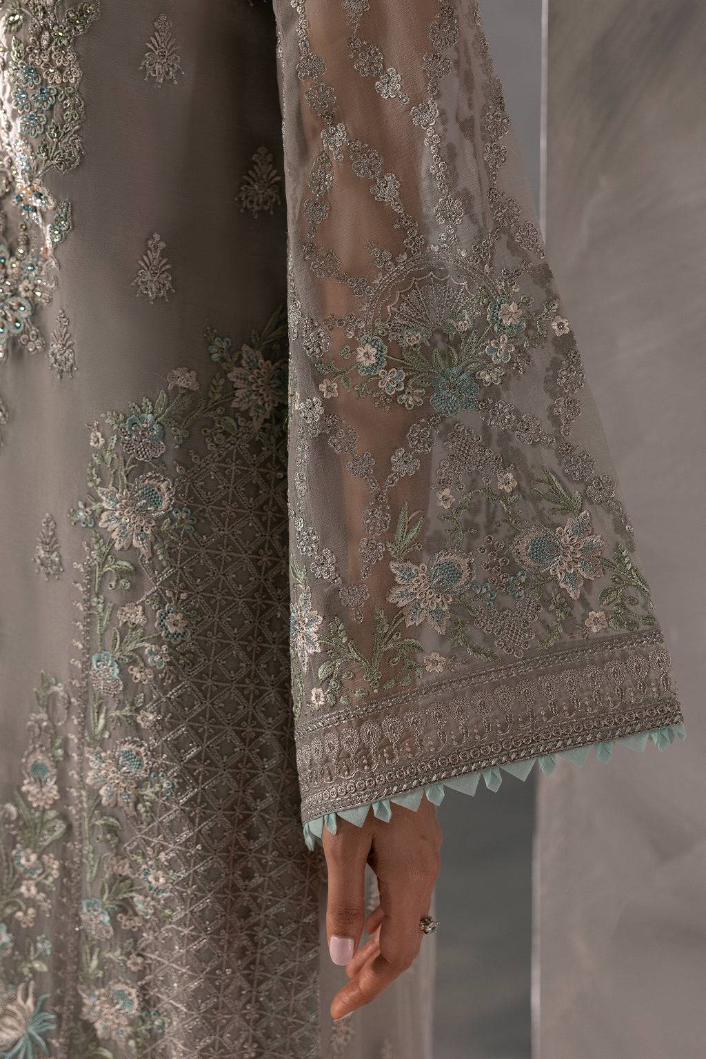 Flossie | Laconic Formals | FE - 908 by Maria Faisal - Registered Vendor of : Flossie - type : Ladies Clothes - 100% original wedding dresses