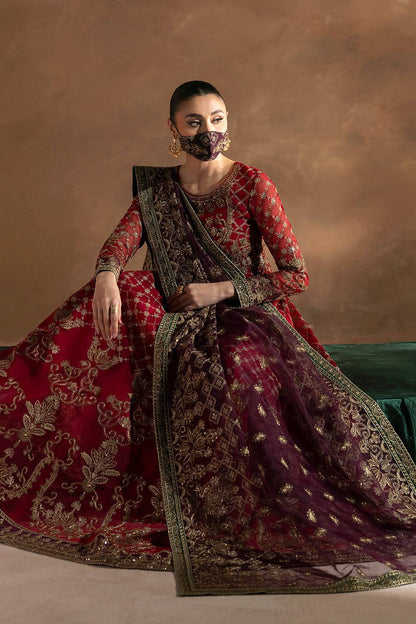 Flossie | Laconic Formals | FE - 909 by Maria Faisal - Registered Vendor of : Flossie - type : Ladies Clothes - 100% original wedding dresses