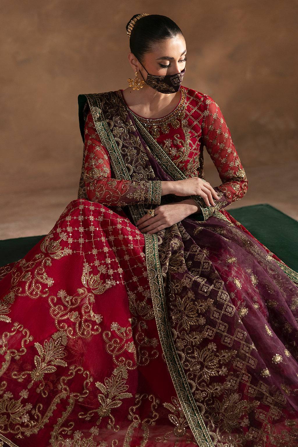 Flossie | Laconic Formals | FE - 909 by Maria Faisal - Registered Vendor of : Flossie - type : Ladies Clothes - 100% original wedding dresses