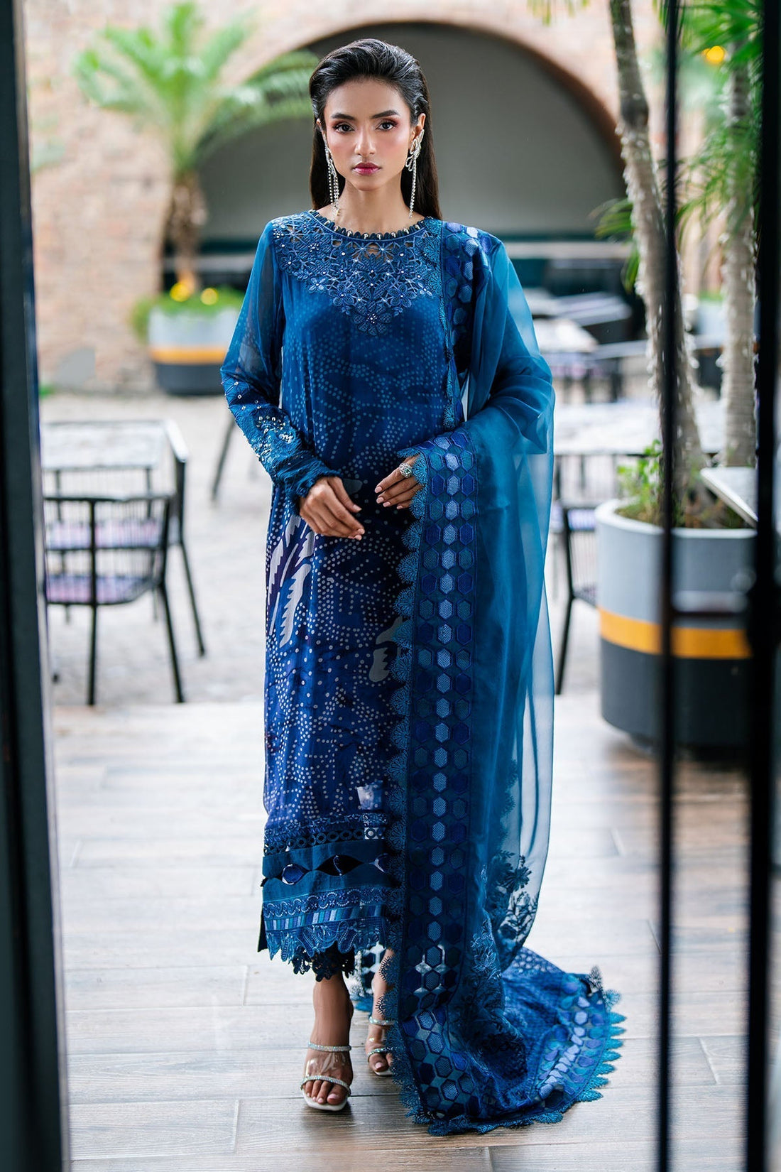 Nureh | Ballerina Formals | NU2-151 - Wedding Dress - Maria Faisal