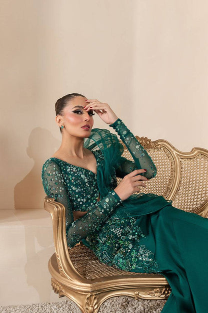 Khakaa | Serie Luxuriante 25 | Meraki Mystique - Ladies Clothes - Maria Faisal