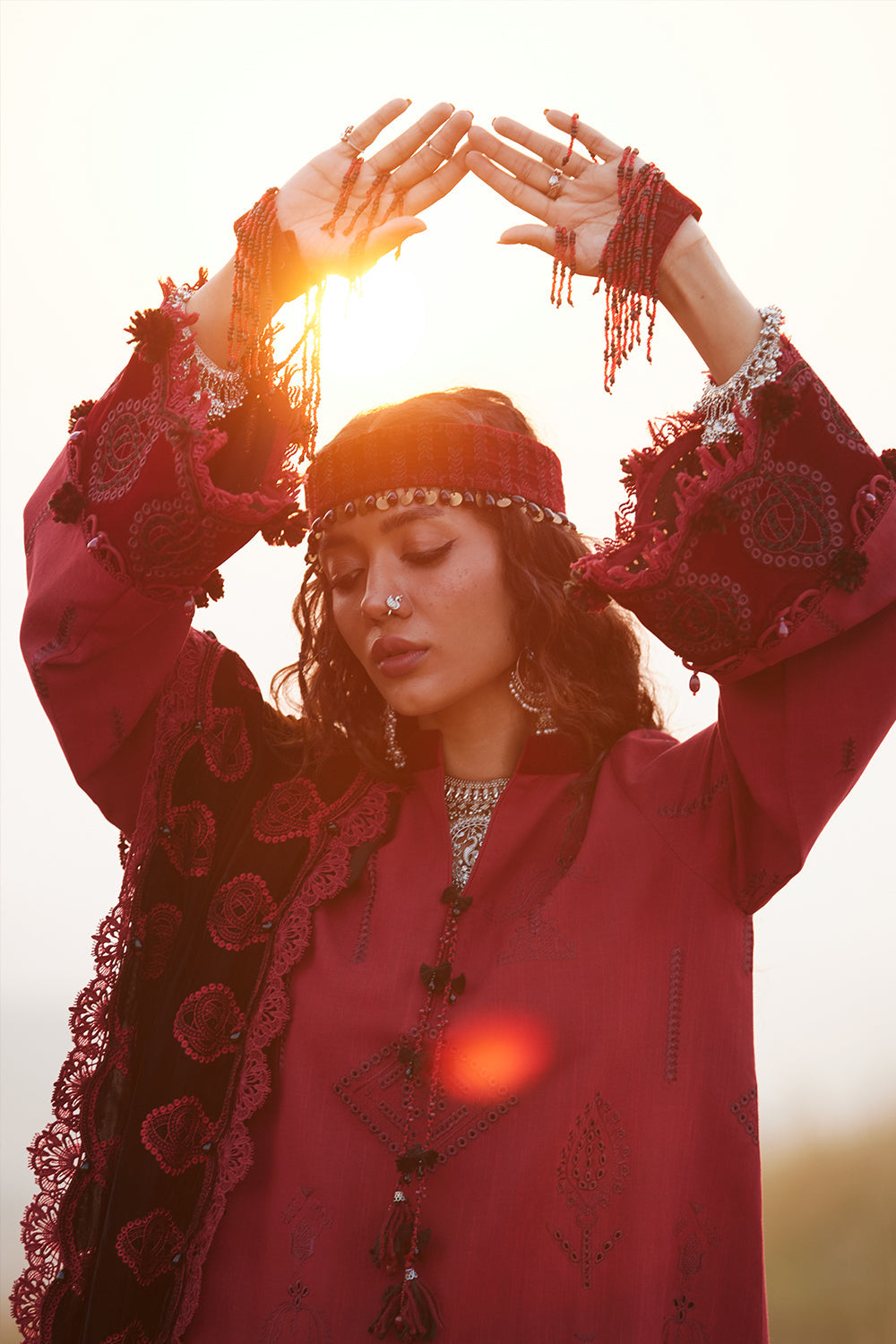 NAZNEEN-SRW25-04 – authentic Pakistani dress from the Winter Khaddar 25 collection for women in the UK