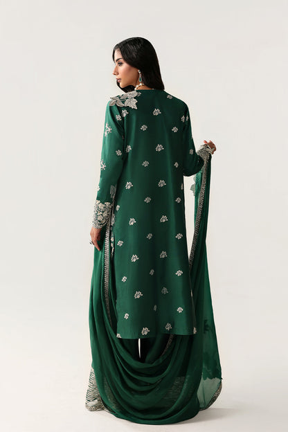 Saira Rizwan | Silk Luxe 26 | ARIN- SRLSP-26-05 - Dress - available at Maria Faisal in UK and USA.