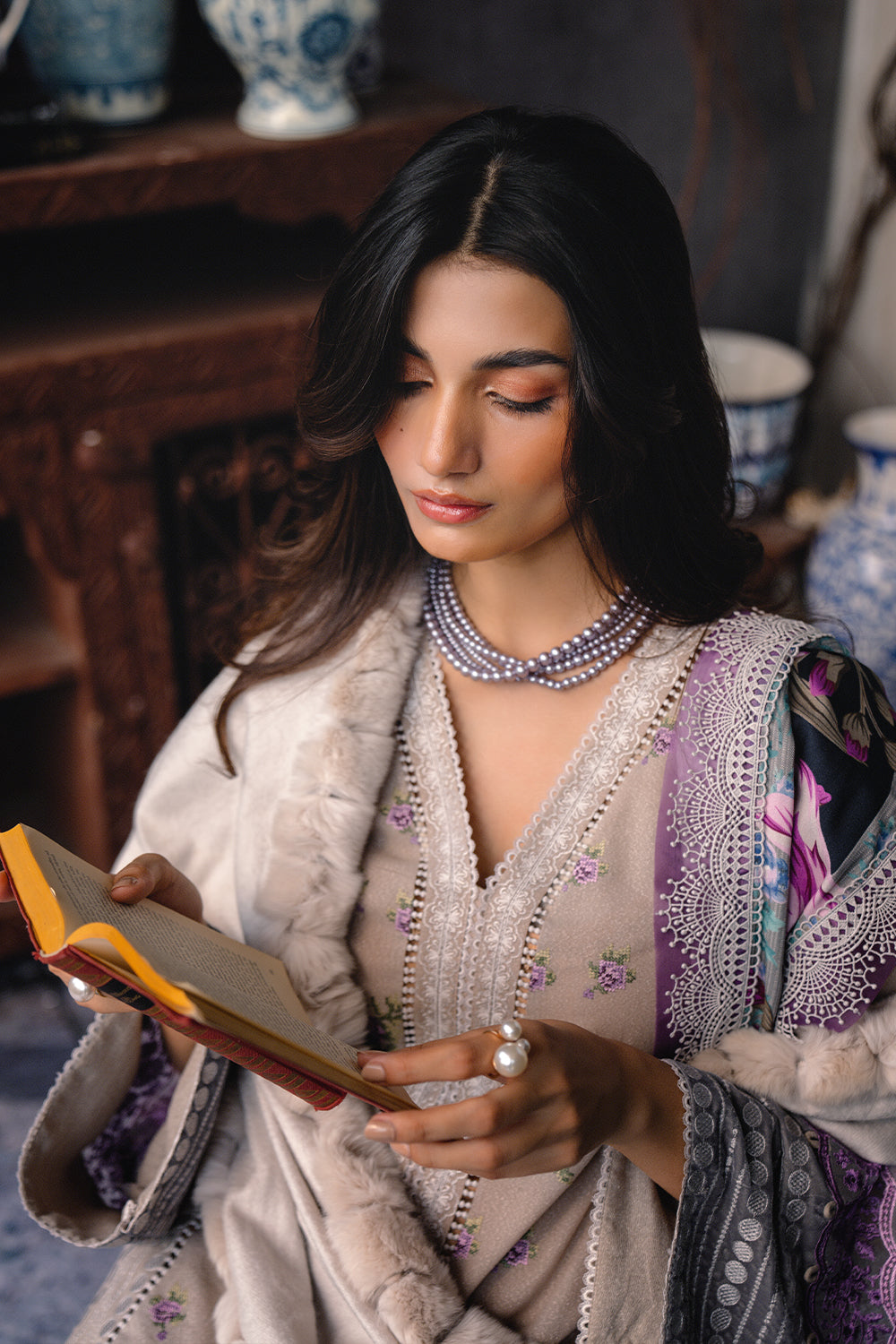 Saira Rizwan | Winter 2024 | REVE-SRW24-06 - Ladies Clothes - Maria Faisal