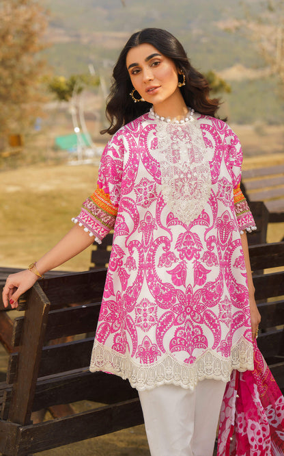 Asifa and Nabeel | Meraki Summer 24 | Fia - Pakistani Dress - Maria Faisal