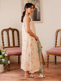 Izel | Oh Spring Lawn 25 | FLORA (B) by Maria Faisal - Registered Vendor of : Izel - type : Ladies Clothes - 100% original wedding dresses