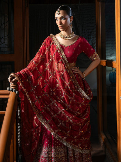 Faiza Faisal | Zareen Luxury Formals | REGALIA - Formal Dress - available at Maria Faisal in UK and USA.