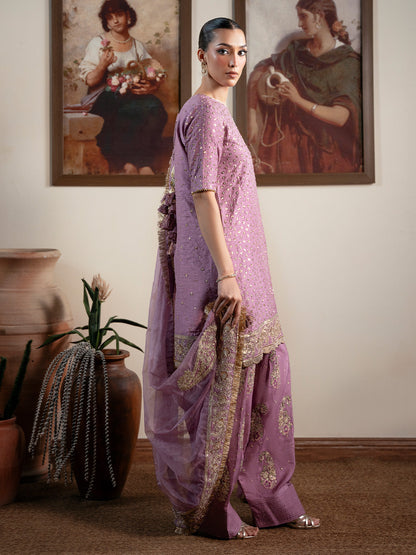 Faiza Faisal | Zareen Luxury Formals | SILQUE - Formal Dress - available at Maria Faisal in UK and USA.