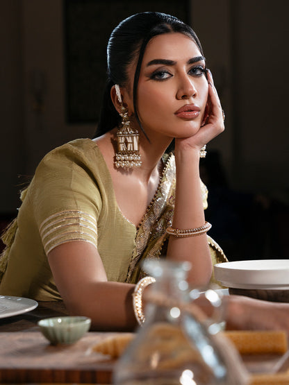 Faiza Faisal | Zareen Luxury Formals | LUSTRE - Formal Dress - available at Maria Faisal in UK and USA.