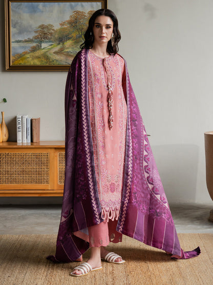 ROSEATE – authentic Pakistani dress from the Dastaan Khaddar 25 collection for women in the UK