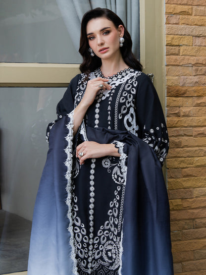 REHA – authentic Pakistani dress from the Dastaan Khaddar 25 collection for women in the UK