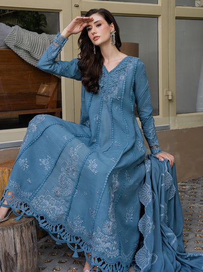 IMAAN – authentic Pakistani dress from the Dastaan Khaddar 25 collection for women in the UK