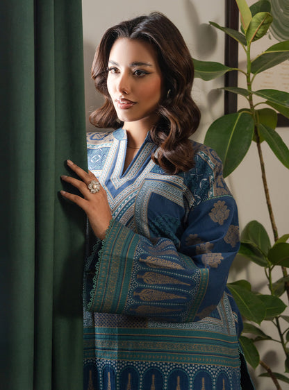 AZURE – authentic Pakistani dress from the Lumiere Pret collection for women in the UK