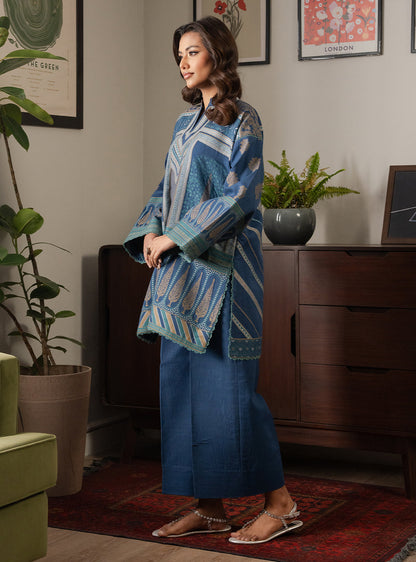 AZURE – authentic Pakistani dress from the Lumiere Pret collection for women in the UK