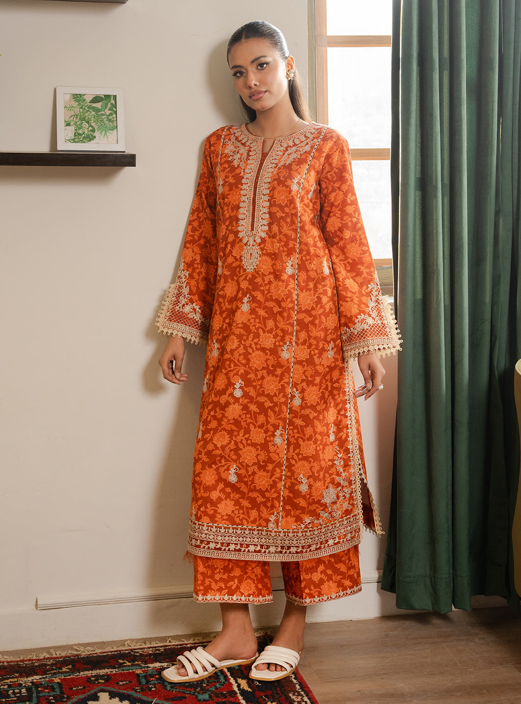 EMBER – authentic Pakistani dress from the Lumiere Pret collection for women in the UK