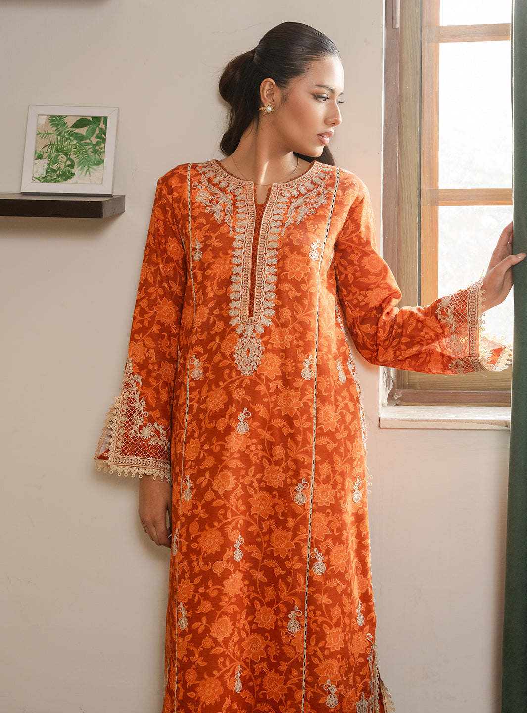 EMBER – authentic Pakistani dress from the Lumiere Pret collection for women in the UK