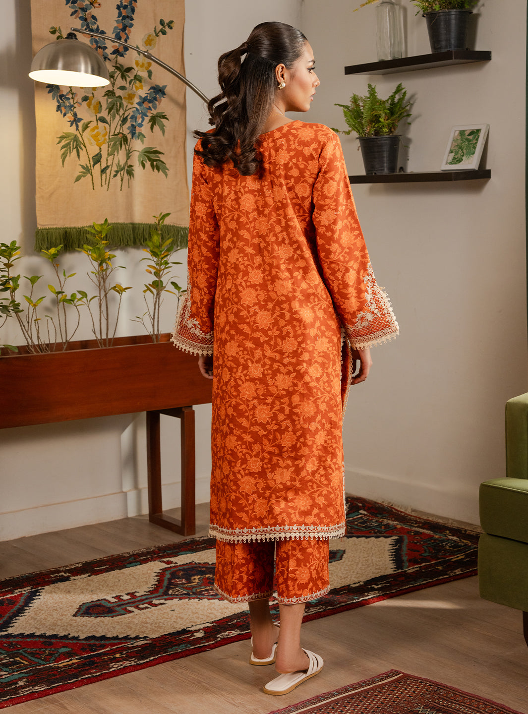 EMBER – authentic Pakistani dress from the Lumiere Pret collection for women in the UK