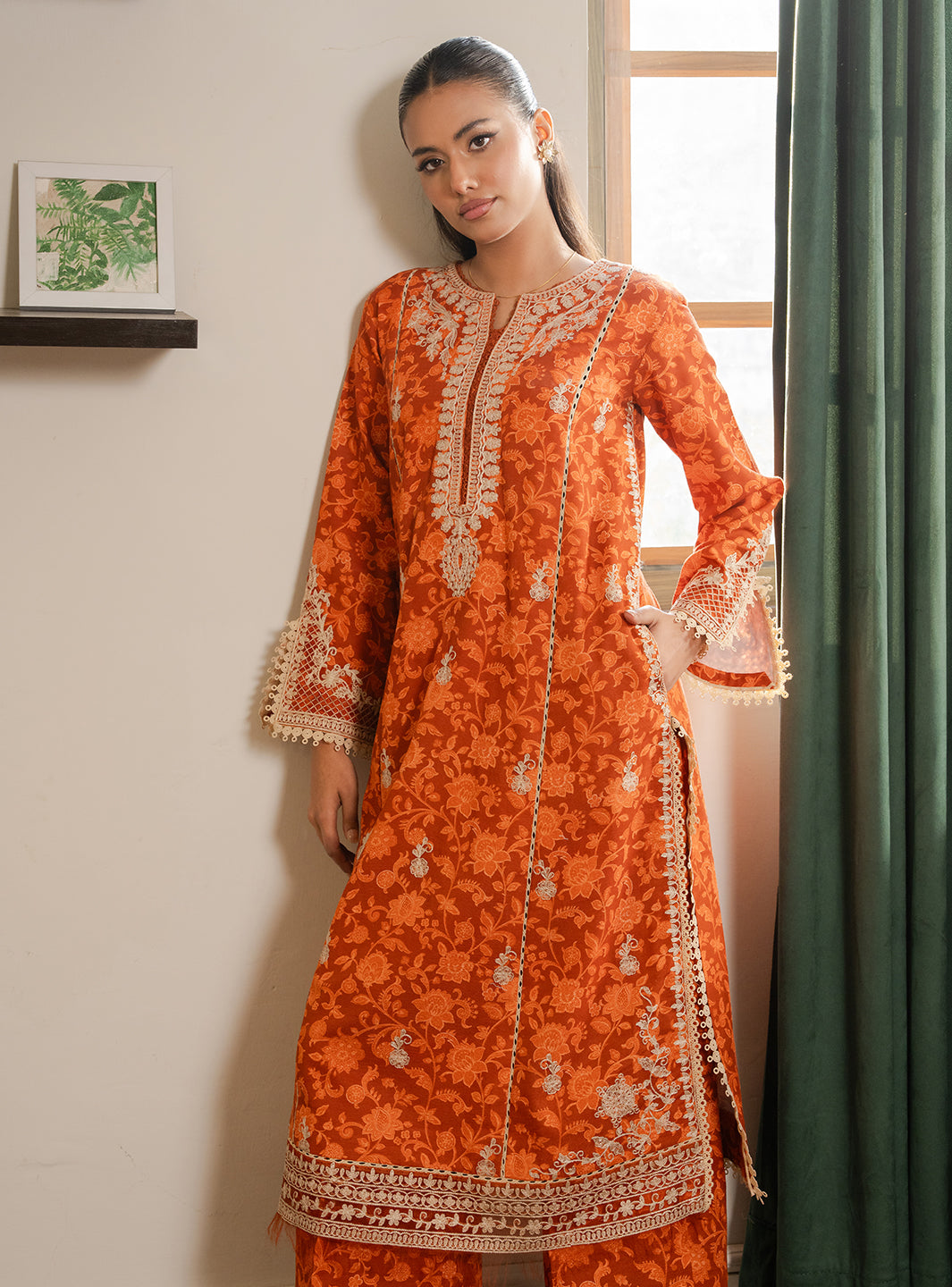 EMBER – authentic Pakistani dress from the Lumiere Pret collection for women in the UK
