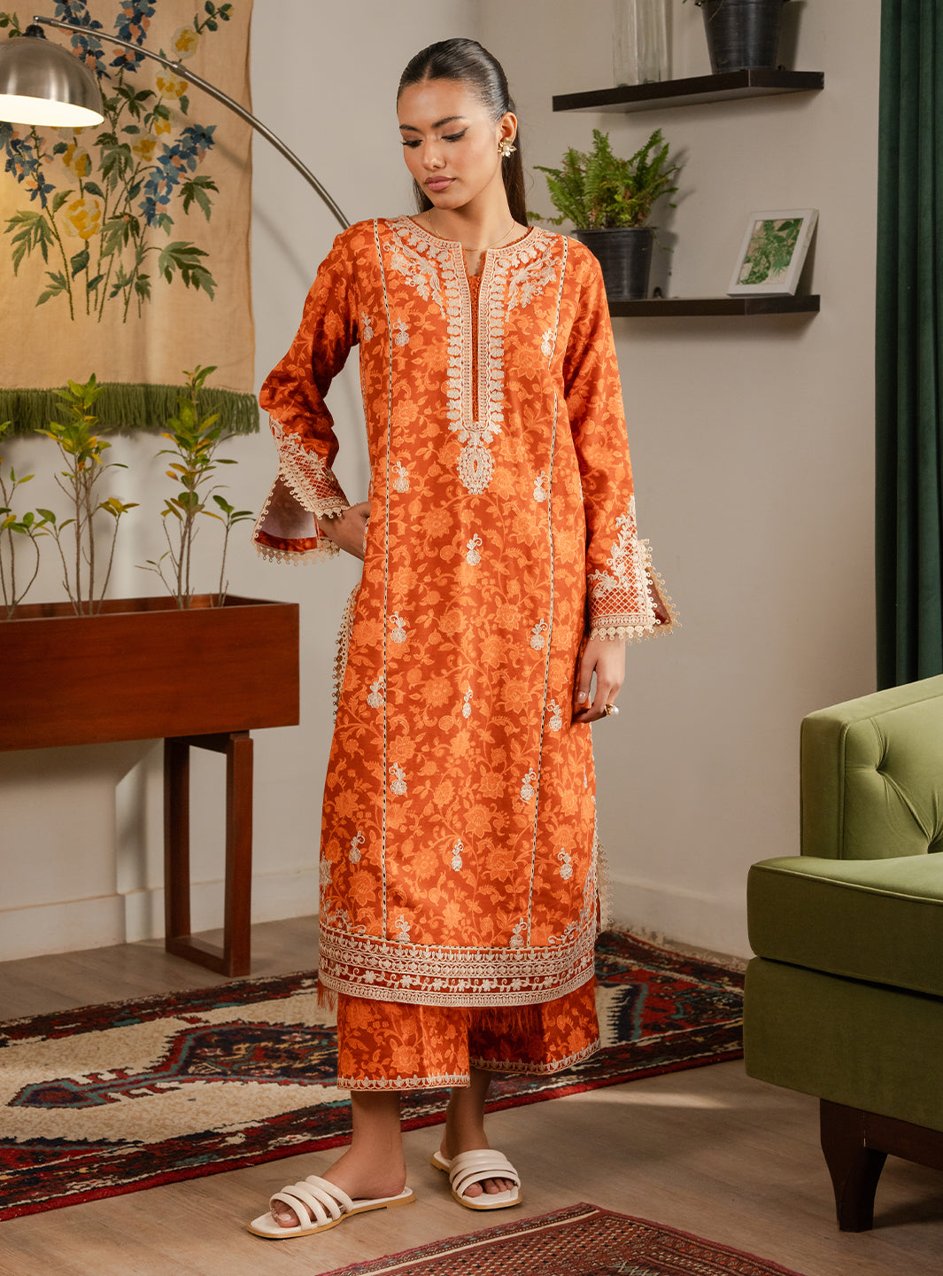 EMBER – authentic Pakistani dress from the Lumiere Pret collection for women in the UK