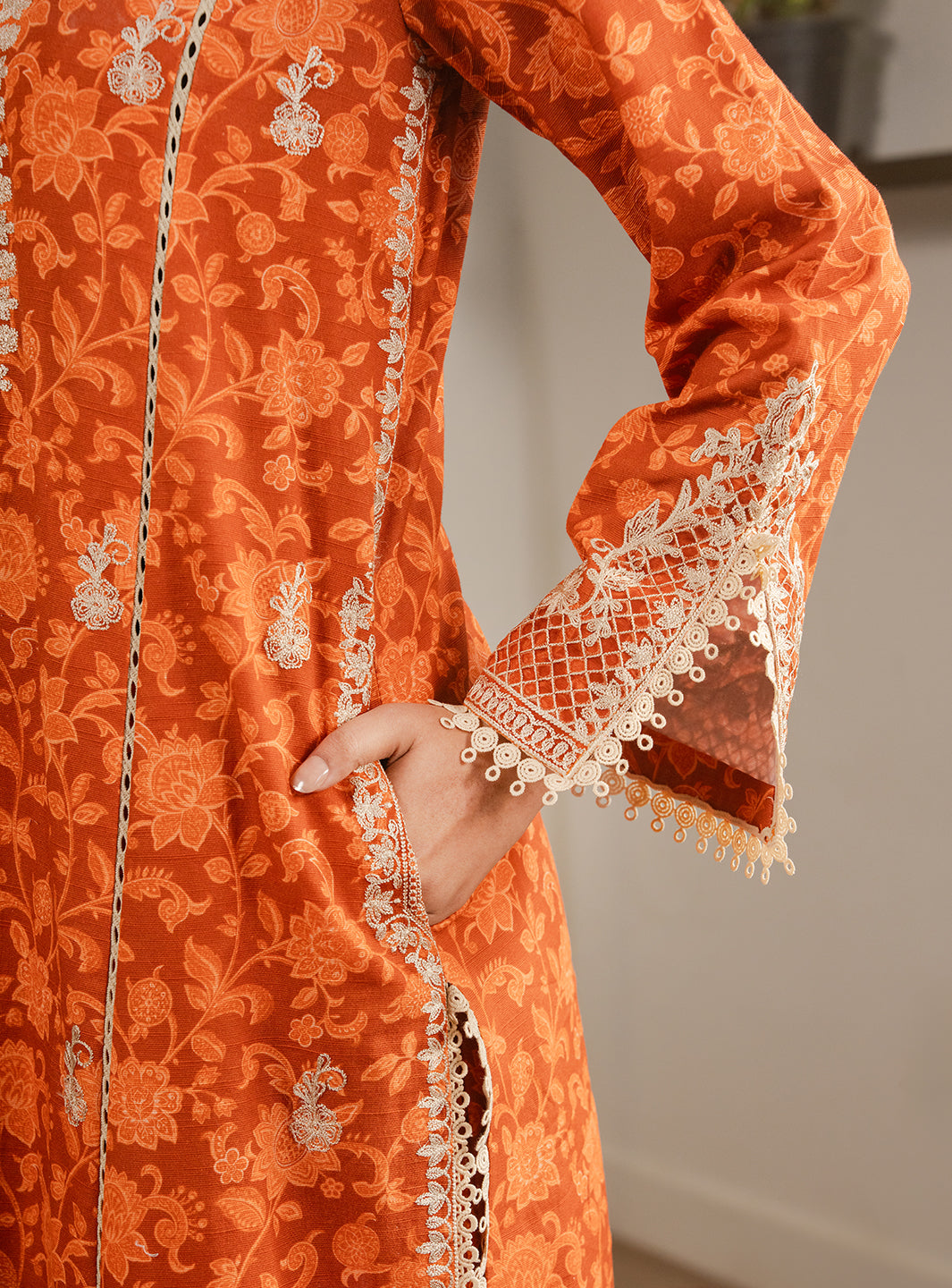EMBER – authentic Pakistani dress from the Lumiere Pret collection for women in the UK