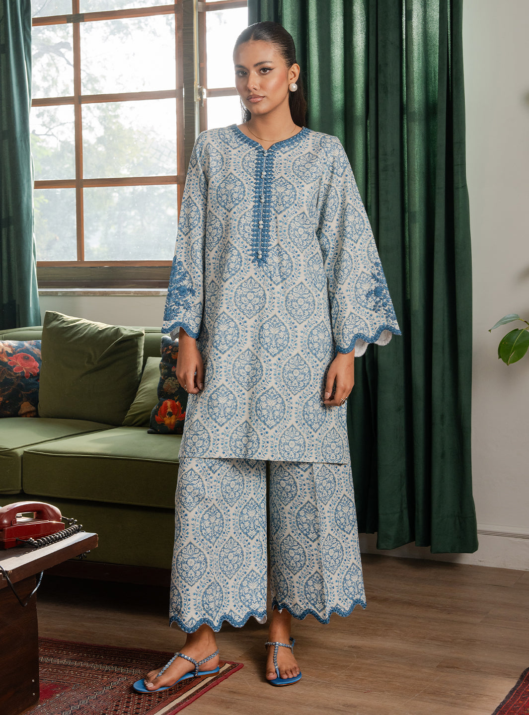 CELESTE – authentic Pakistani dress from the Lumiere Pret collection for women in the UK