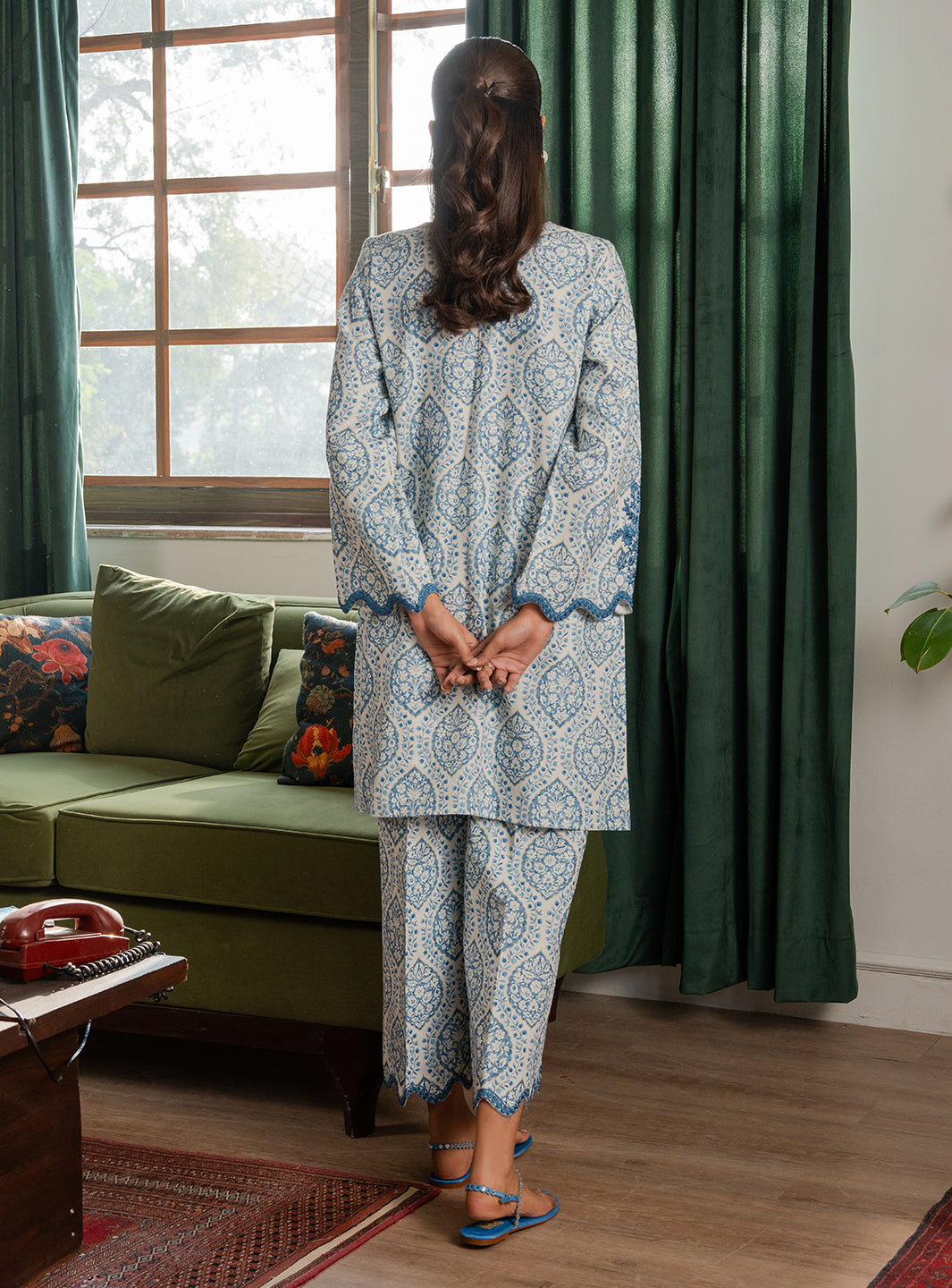 CELESTE – authentic Pakistani dress from the Lumiere Pret collection for women in the UK
