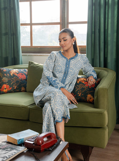 CELESTE – authentic Pakistani dress from the Lumiere Pret collection for women in the UK