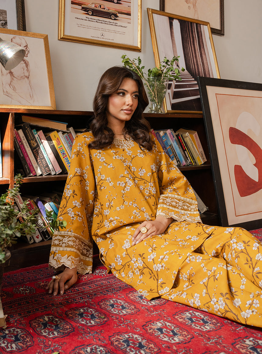 SOLARA – authentic Pakistani dress from the Lumiere Pret collection for women in the UK