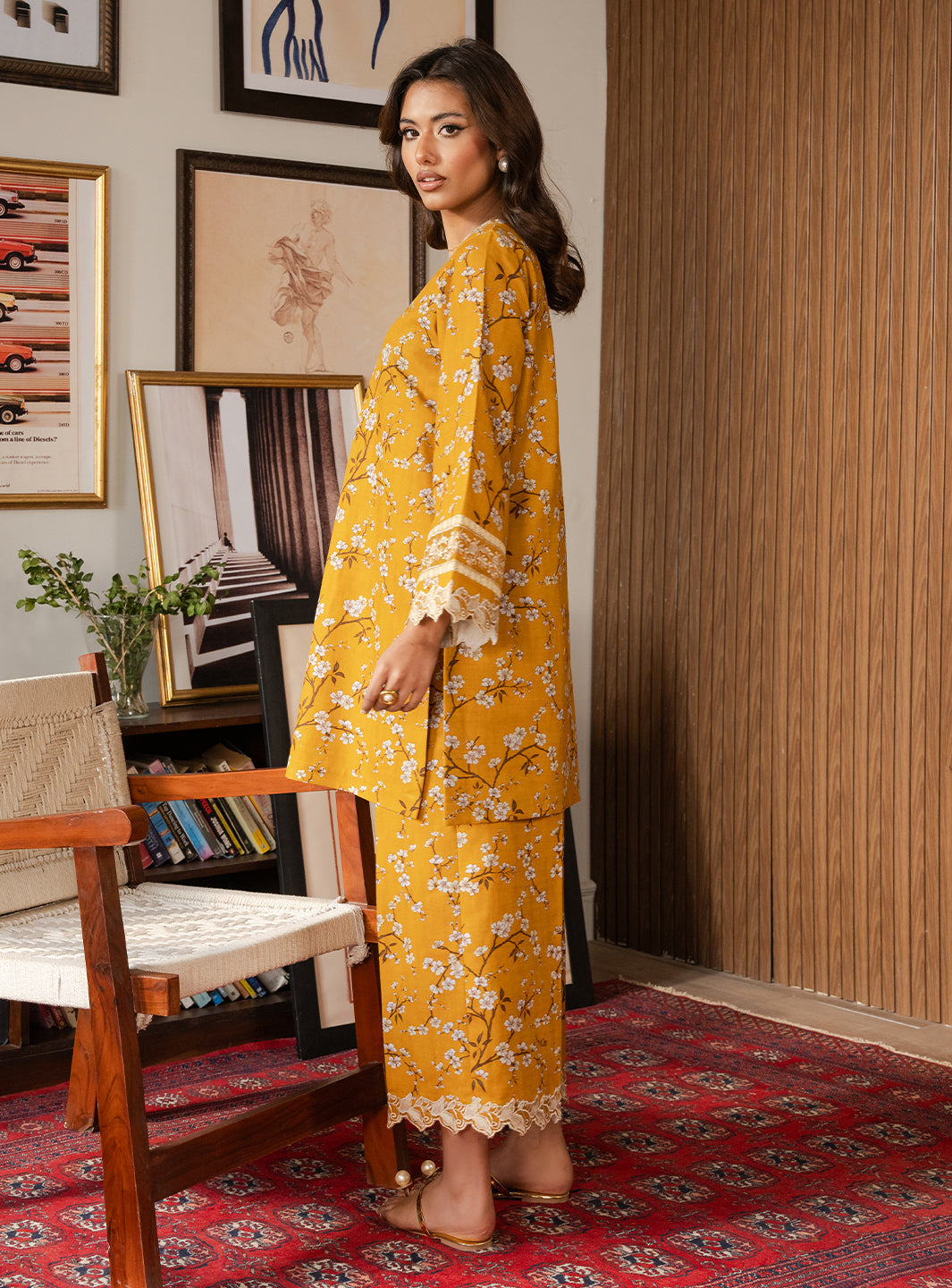 SOLARA – authentic Pakistani dress from the Lumiere Pret collection for women in the UK