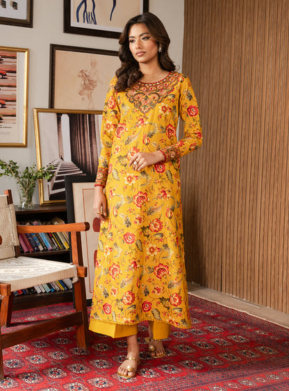 SUNLIT PETAL – authentic Pakistani dress from the Lumiere Pret collection for women in the UK