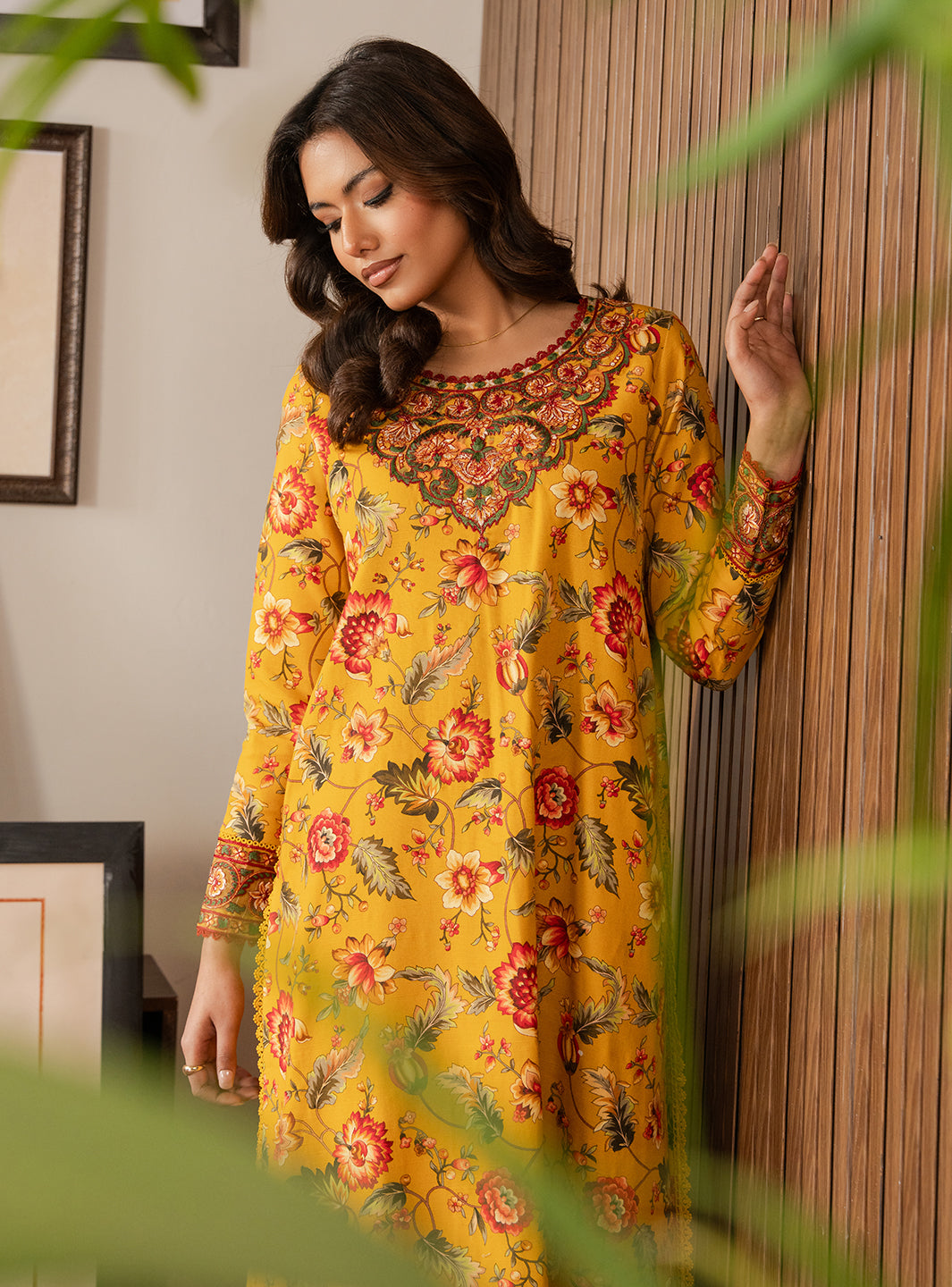 SUNLIT PETAL – authentic Pakistani dress from the Lumiere Pret collection for women in the UK