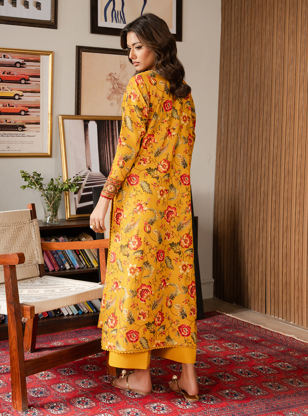 SUNLIT PETAL – authentic Pakistani dress from the Lumiere Pret collection for women in the UK
