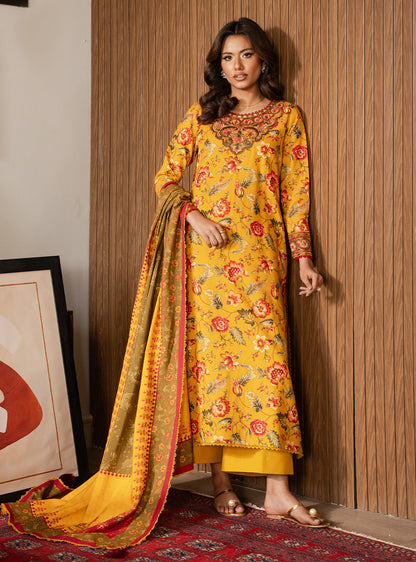 SUNLIT PETAL – authentic Pakistani dress from the Lumiere Pret collection for women in the UK