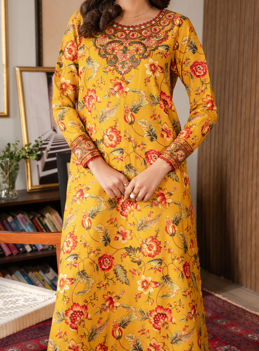 SUNLIT PETAL – authentic Pakistani dress from the Lumiere Pret collection for women in the UK