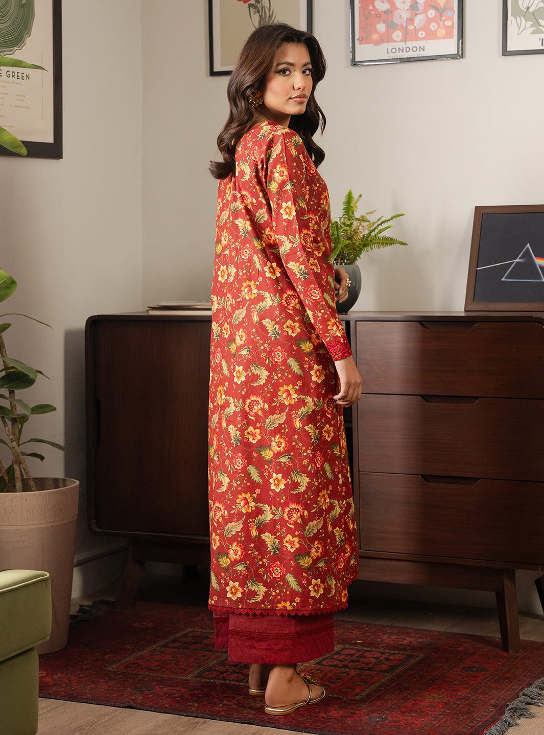 Fira – authentic Pakistani dress from the Lumiere Pret collection for women in the UK