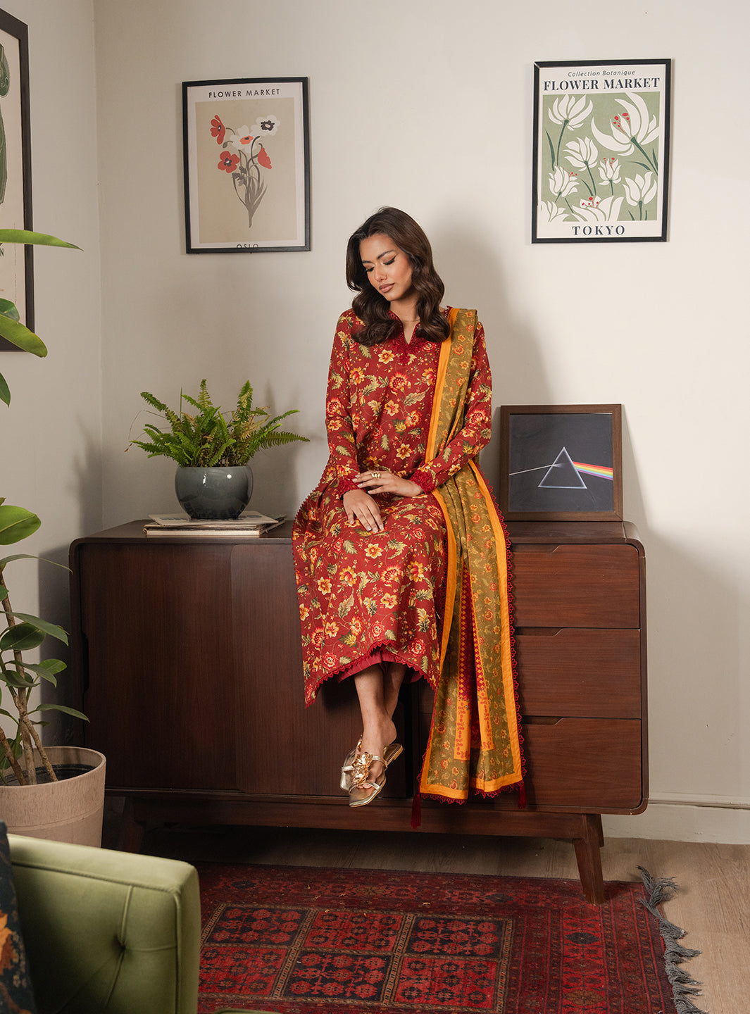 Fira – authentic Pakistani dress from the Lumiere Pret collection for women in the UK