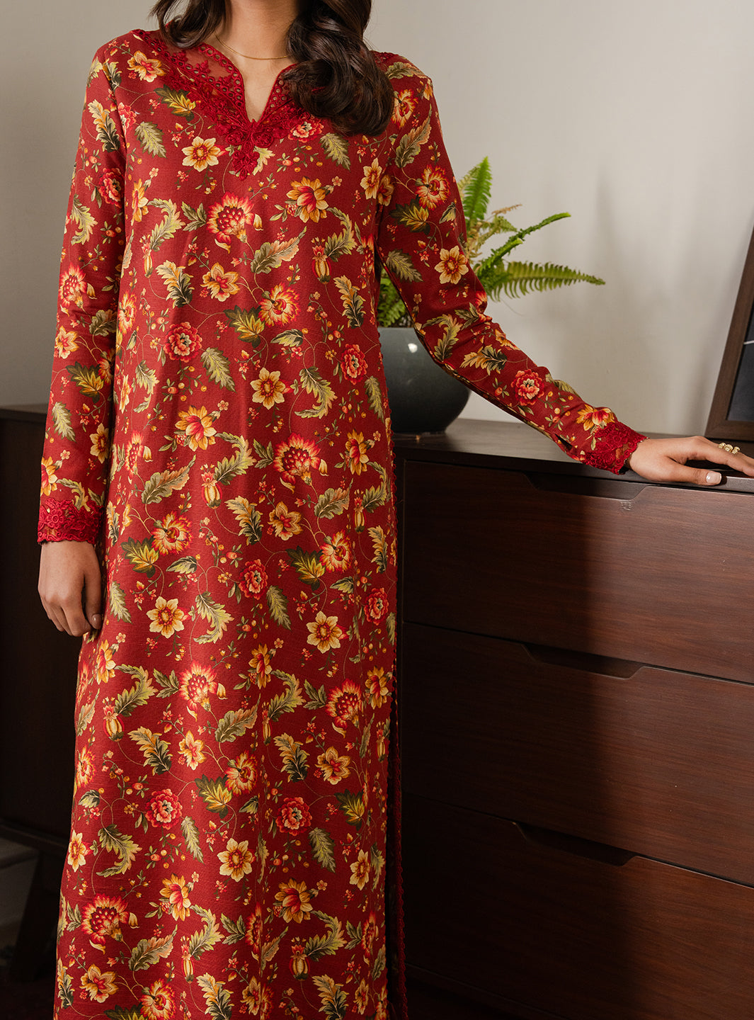 Fira – authentic Pakistani dress from the Lumiere Pret collection for women in the UK