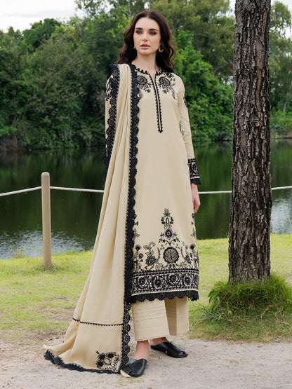 Faiza Faisal | Hoor Karandi | ALAYNA - Luxury Dress - available at Maria Faisal in UK and USA.