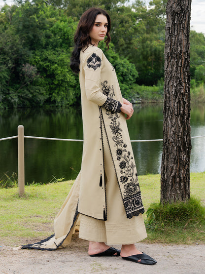 Faiza Faisal | Hoor Karandi | ALAYNA - Luxury Dress - available at Maria Faisal in UK and USA.