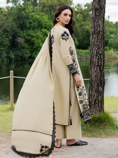 Faiza Faisal | Hoor Karandi | ALAYNA - Luxury Dress - available at Maria Faisal in UK and USA.