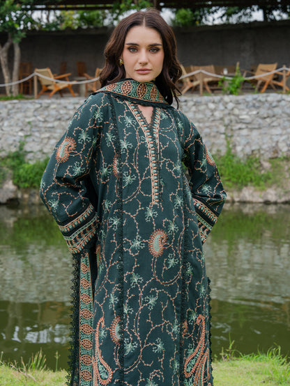 Faiza Faisal | Hoor Karandi | ZAREYA - Luxury Dress - available at Maria Faisal in UK and USA.