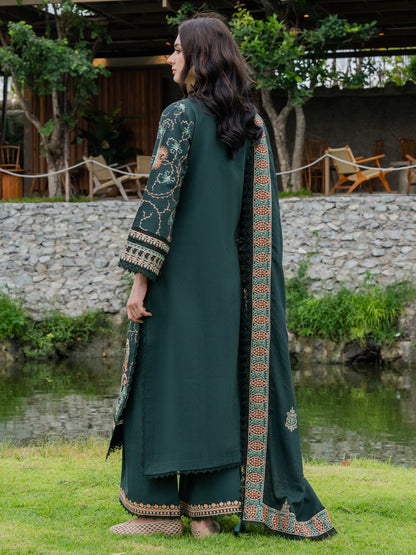 Faiza Faisal | Hoor Karandi | ZAREYA - Luxury Dress - available at Maria Faisal in UK and USA.